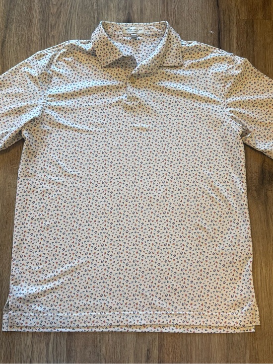 Peter Millar Other - Peter Millar Summer Comfort Polo Boys Youth Size L 11-12 Golf Active Preppy